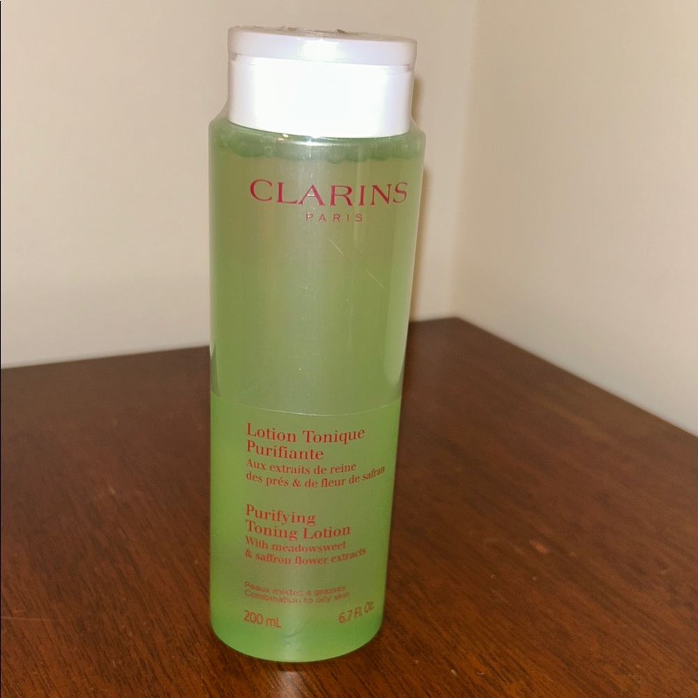 Clarins Purifying Toning Lotion - Refreshing Green